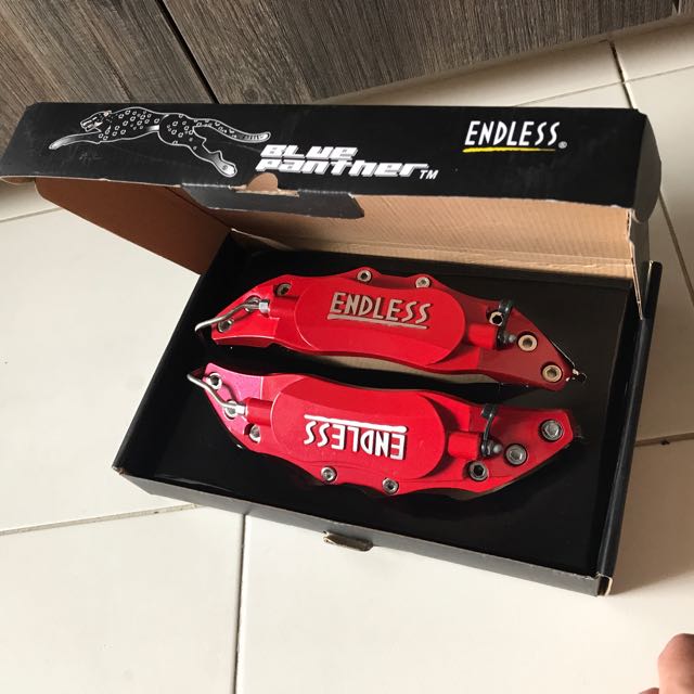 Endless Brake Caliper Cover ( Aluminium Material), Car Accessories on