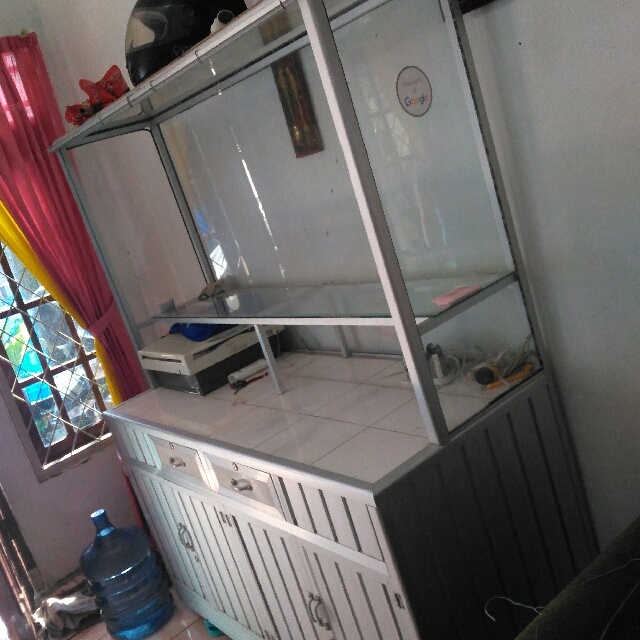Etalase Dagang Buat Jualan Aneka Masakan Dll Seperti Es Buah Jus Buah Dll Barang Yang Dicari Di Carousell