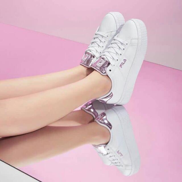 Fila hologram pink sale