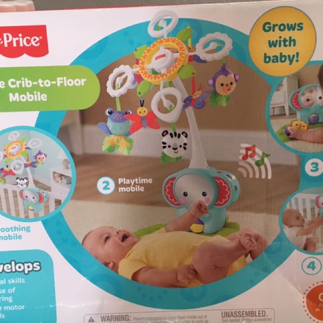 Fisher Price Mobile, Babies & Kids, Infant Playtime on Carousell