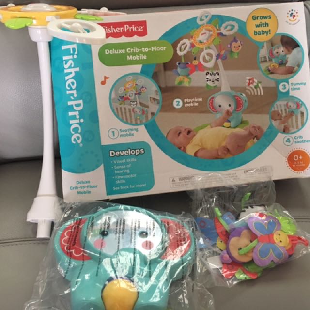 Fisher Price Mobile, Babies & Kids, Infant Playtime on Carousell