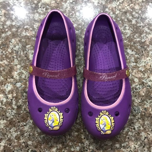 Rapunzel crocs sale