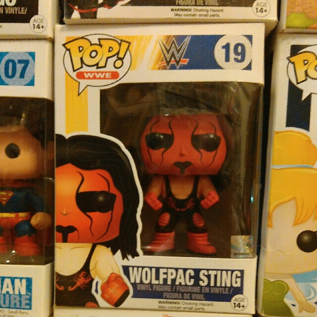 wolfpac sting funko