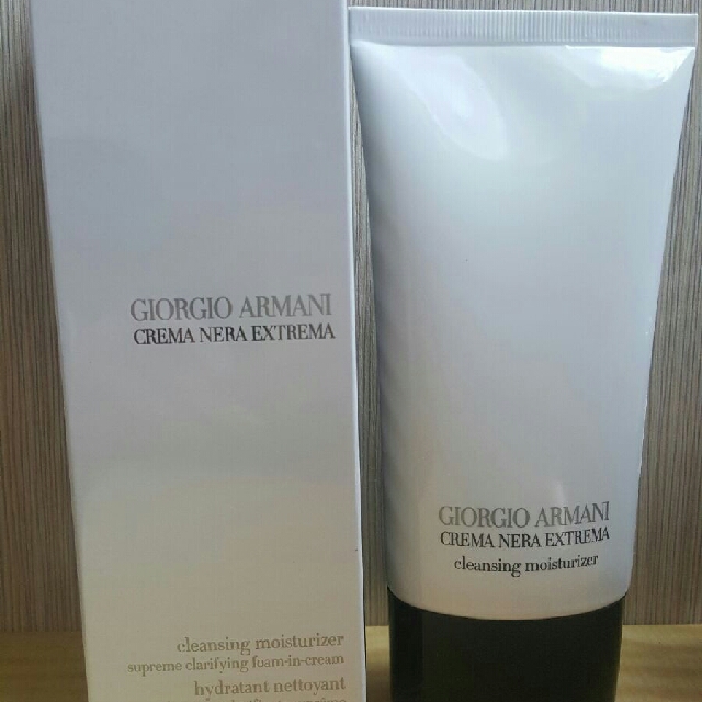 Armani cleansing best sale moisturizer