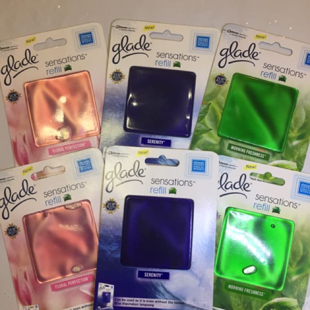 Glade Sensations Refill, Car Accessories on Carousell