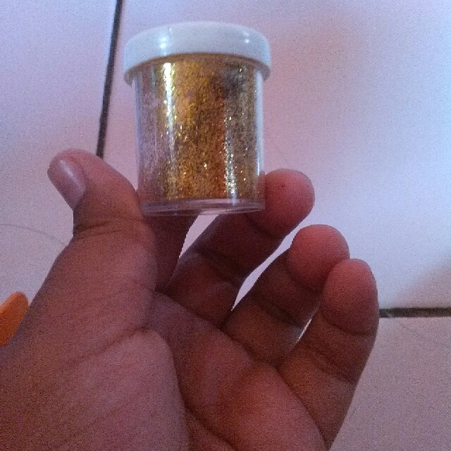 Glitter Warna Gold Buku Alat Tulis Alat Tulis Di Carousell