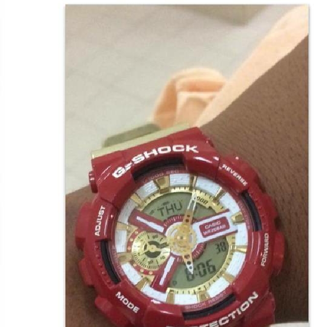 ga 110 iron man