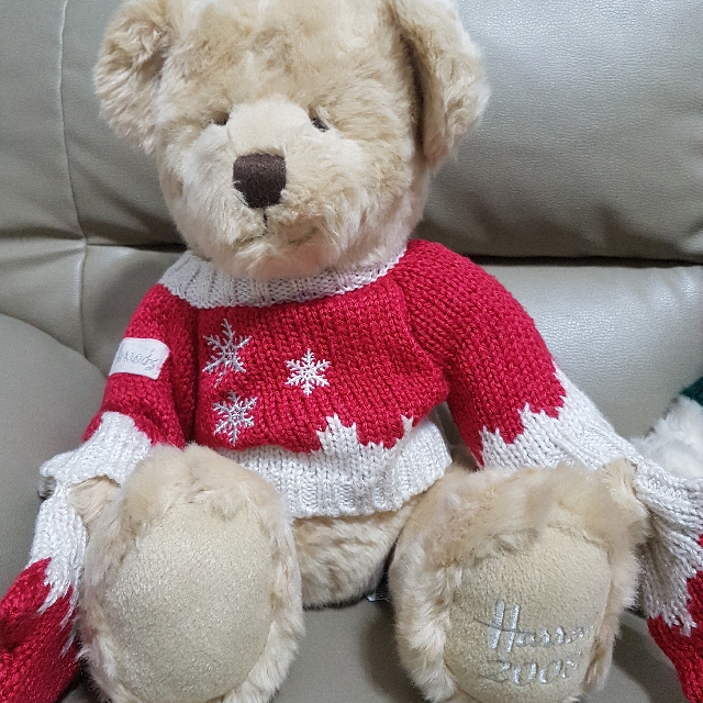harrods bear 2008