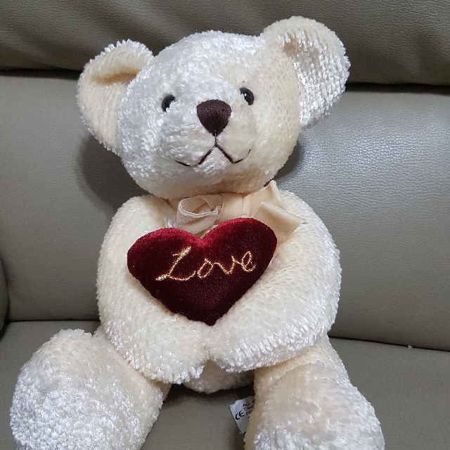Harrods Valentine Teddy Bear $50 