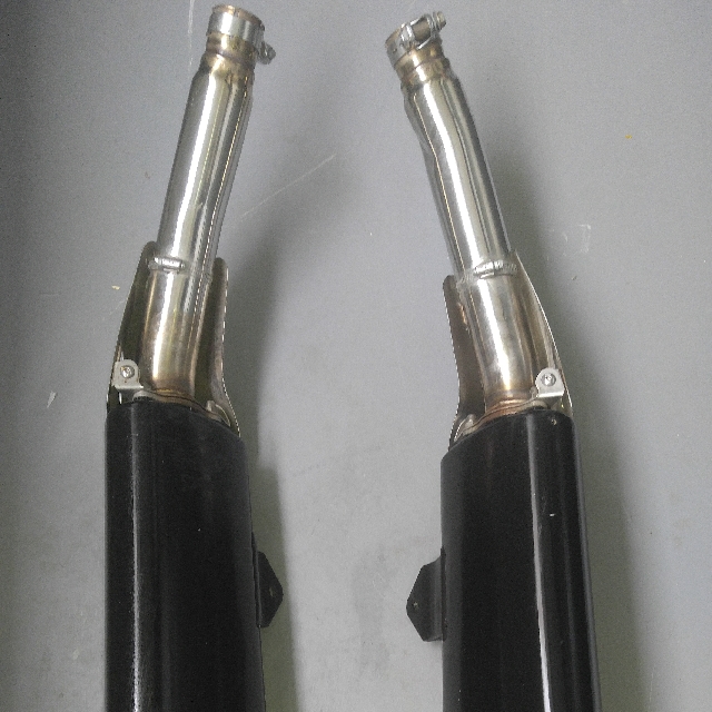 Hayabusa outlet stock exhaust