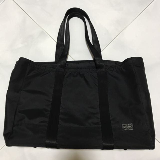 Head porter black beauty tote bag deals