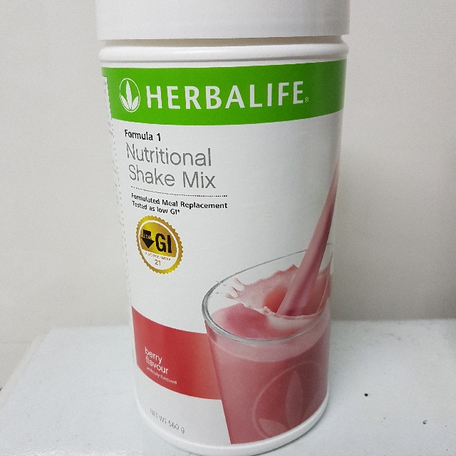 Herbalife Meal Replacement Shake, Health & Nutrition, Health