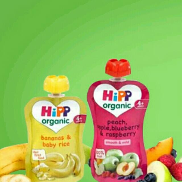 hipp fruit puree