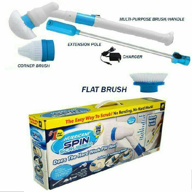 Hurricane Spin Scrubber, Furniture & Home Living, Home Improvement