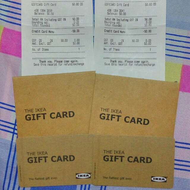 Ikea Rm100 Gift Card Tickets Vouchers Gift Cards Vouchers On