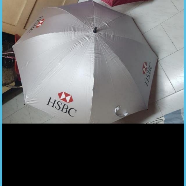 Jaguar & HSBC GOLF Umbrella, Furniture & Home Living, Furniture, Other Home Furniture on Carousell