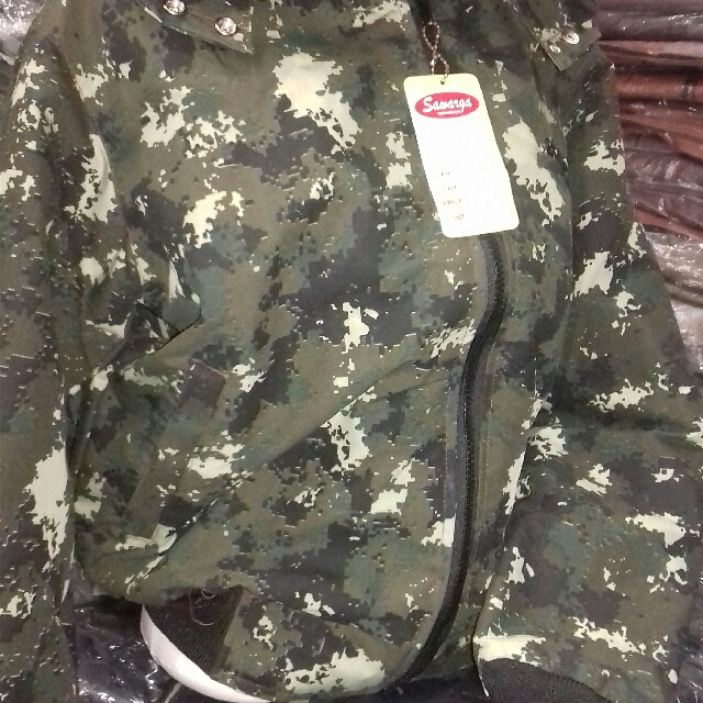 50+ Model Jaket Bomber Loreng HD