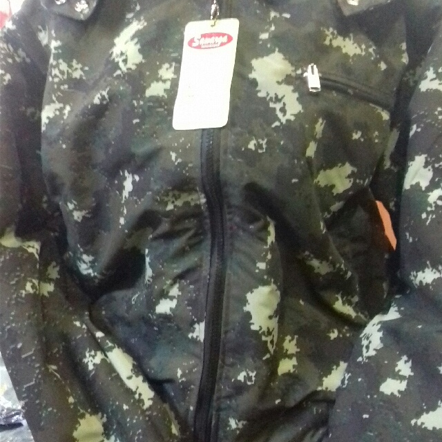 50+ Model Jaket Bomber Loreng HD