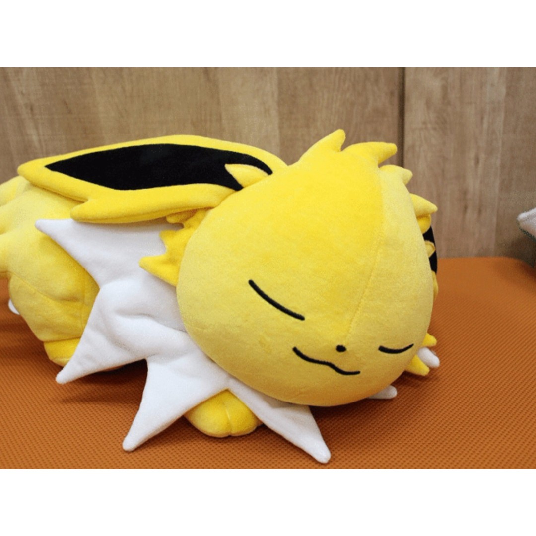 pokemon sleeping eevee plush