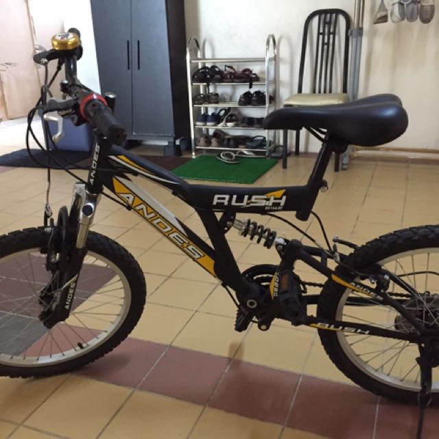 Kid s bike in excellent condition. Seldom used. Sports Equipment Bicycles Parts Bicycles on Carousell