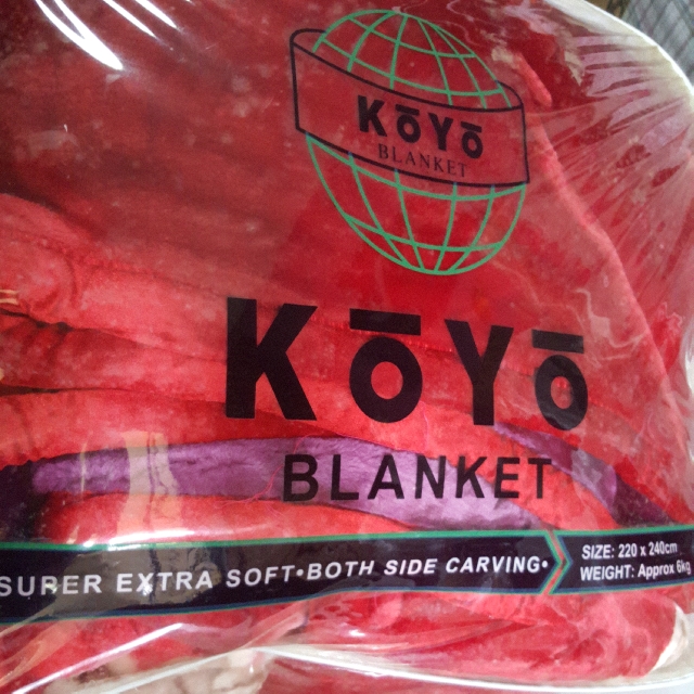 Koyo Blanket, Babies & Kids, Bathing & Changing, Other Baby Bathing