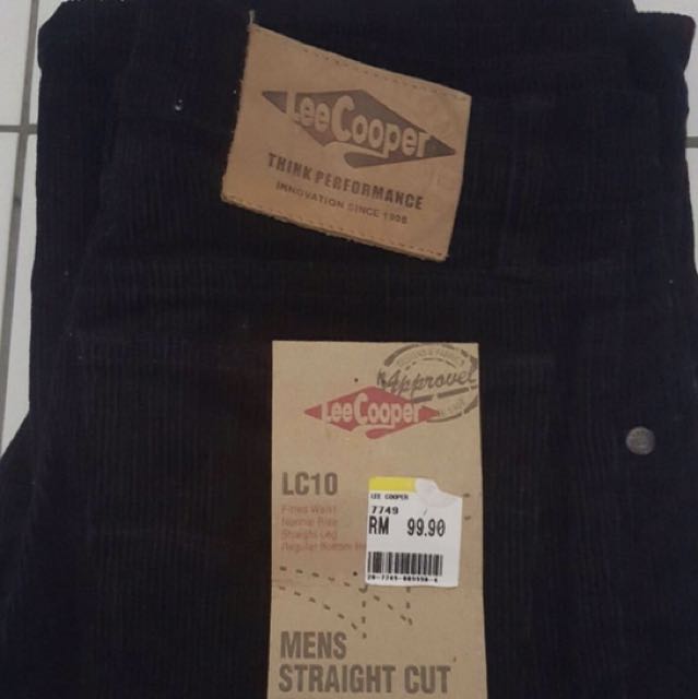 lee cooper corduroy jeans