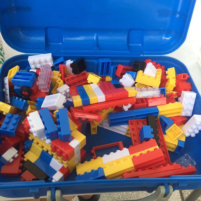 Lego-like Building Blocks