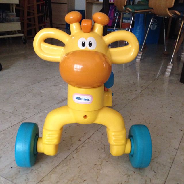Little Tikes Giraffe Ride On, Babies & Kids, Infant Playtime on Carousell