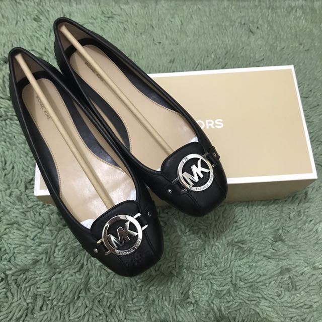 Michael kors store fulton black silver