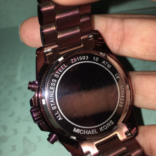 Michael kors Purple Watch MK6398 Women s Fashion Watches