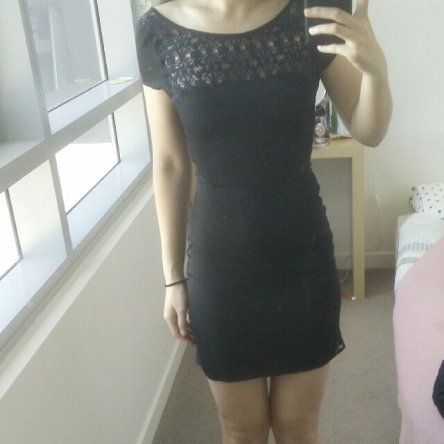 Milk And Honey Black Mini Dress Women S Fashion Clothes On Carousell