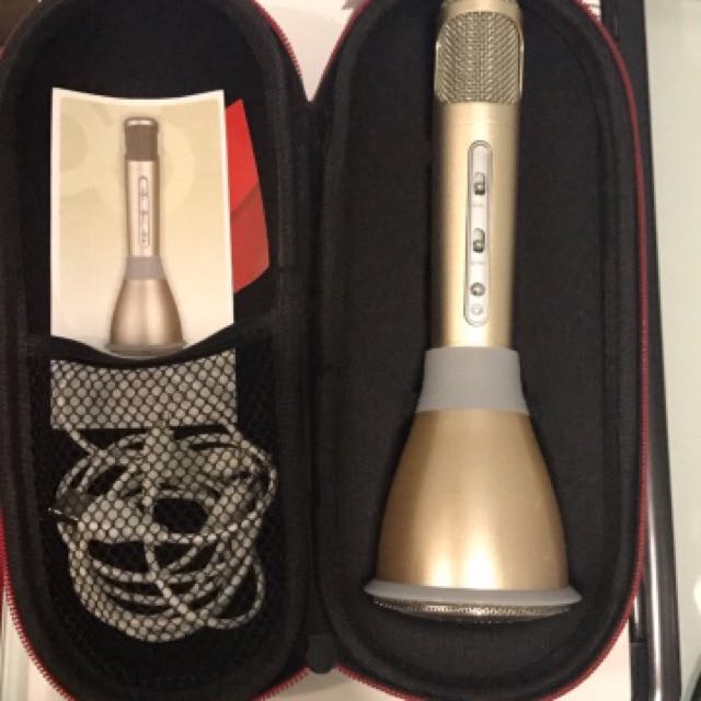 Mini karaoke player, Audio, Portable Music Players on Carousell