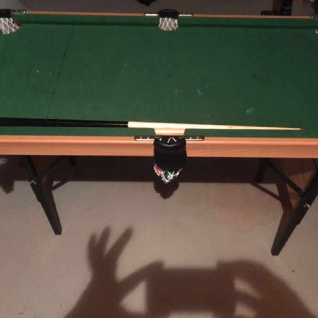 Mini Pool Table (Category: Other Sports Equipment) located in Toronto. Submitted by nprcy (Listing ID 123949429, Image 1). Description: .