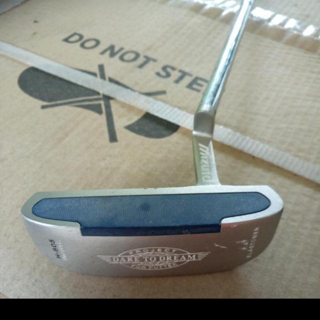 mizuno dare to dream putter