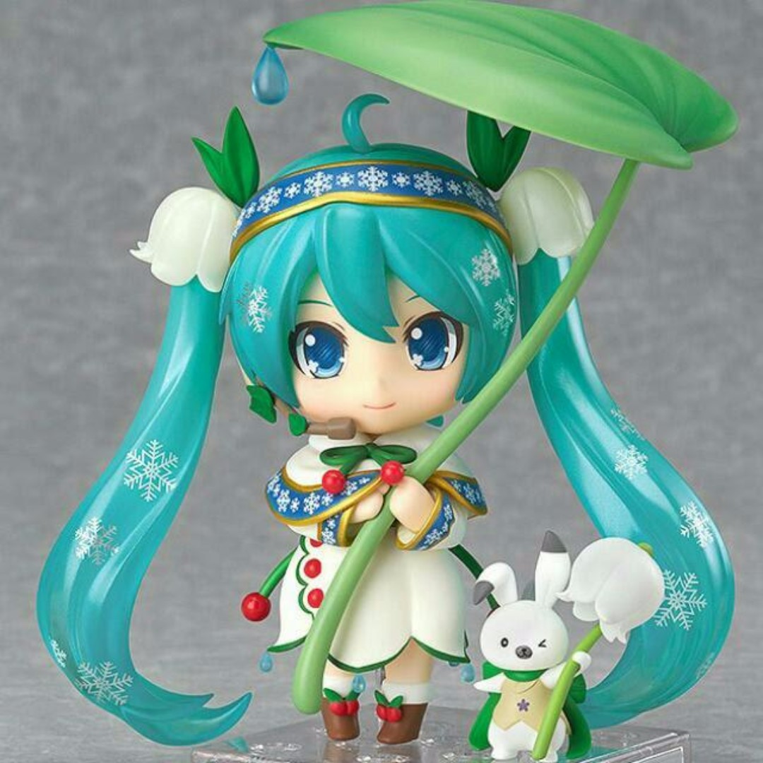 Nendoroid Snow Miku Snow Bell Ver Toys Games Bricks Figurines On Carousell