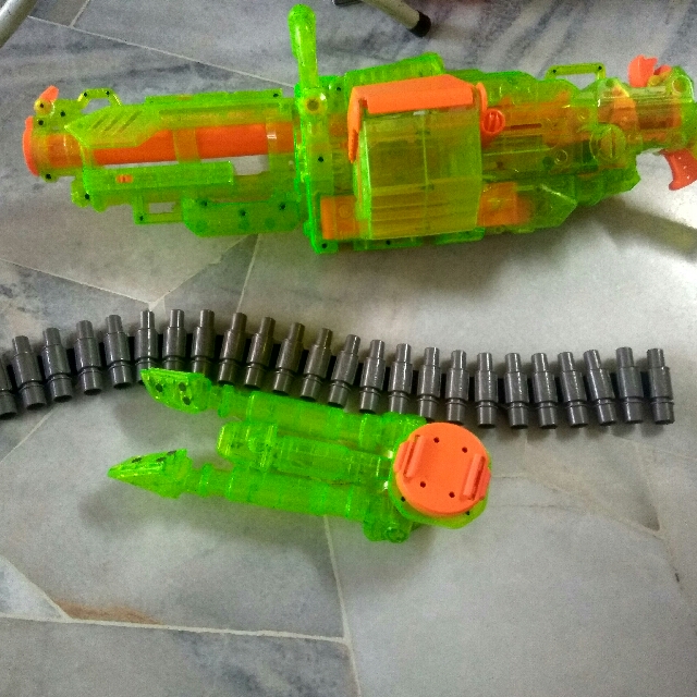 NERF VULCAN, Hobbies & Toys, Toys & Games on Carousell