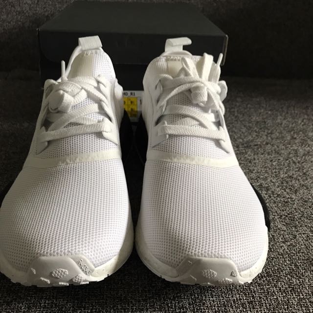 New Adidas Nmd R1 Panda US 10 Men s Fashion on Carousell