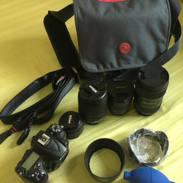 nikon d7200 camera bag