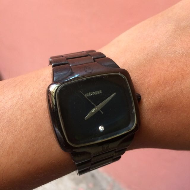 Nixon the player discount black