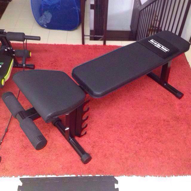 One on one trainer bench deals