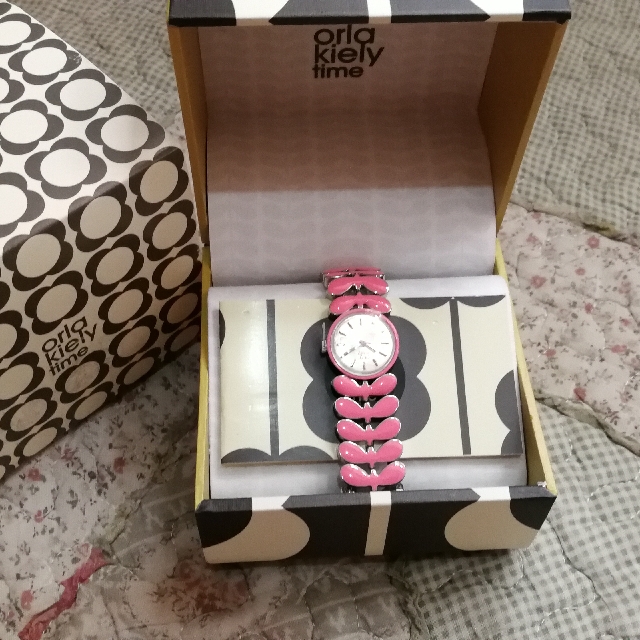 Orla kiely watch sale clearance