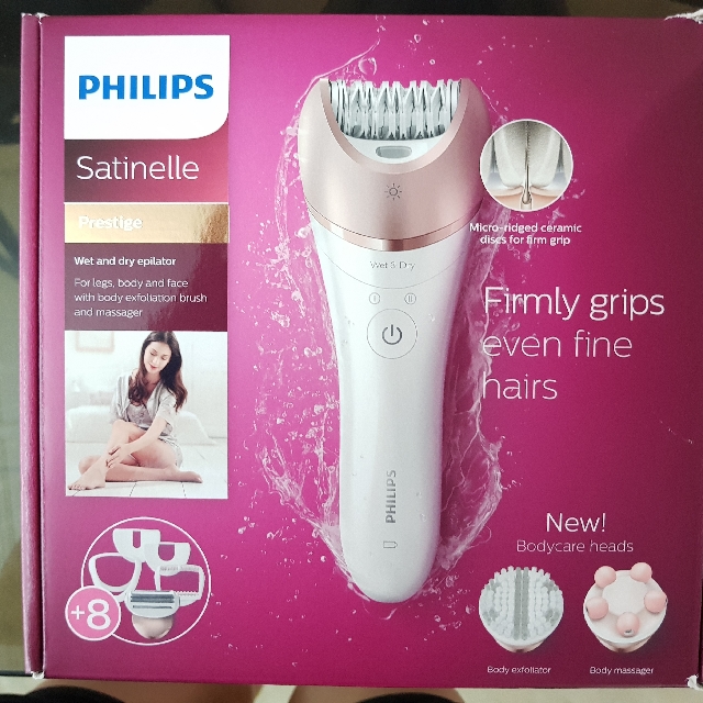 philips ladies body & face trimmer
