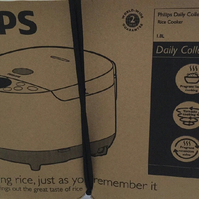 PHILIPS Rice Cooker, TV & Home Appliances, Kitchen Appliances, Cookers ...