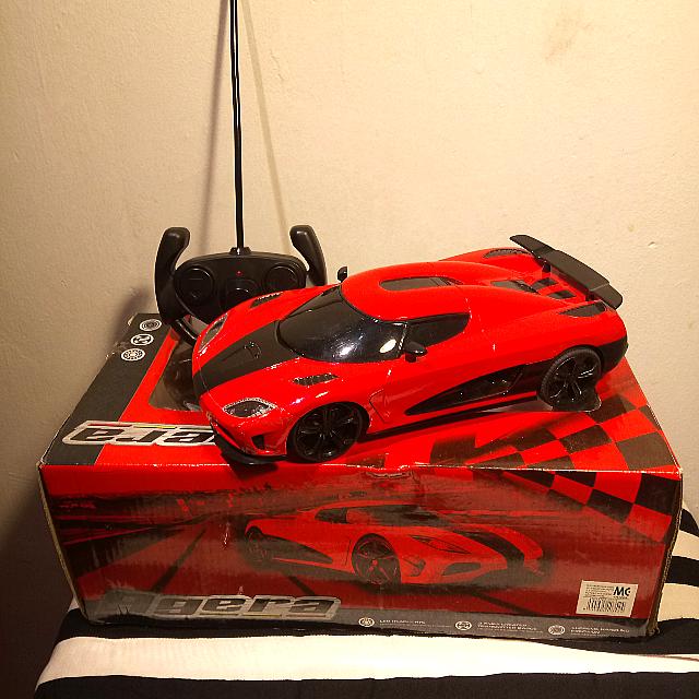 koenigsegg remote control car