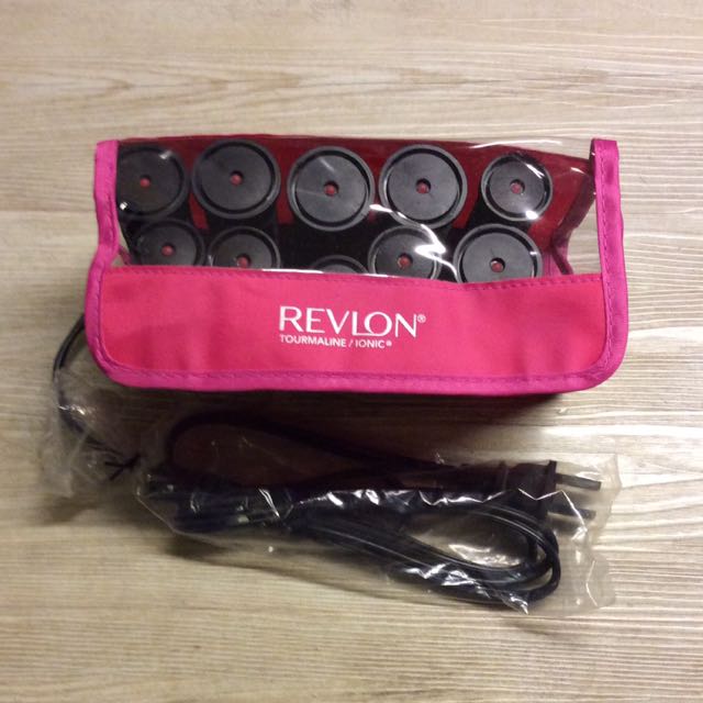 Revlon Tourmaline Ionic Travel Heated Rollers Beauty Personal Care Hair on Carousell