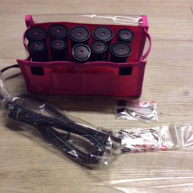 Revlon Tourmaline Ionic Travel Heated Rollers Beauty Personal Care Hair on Carousell