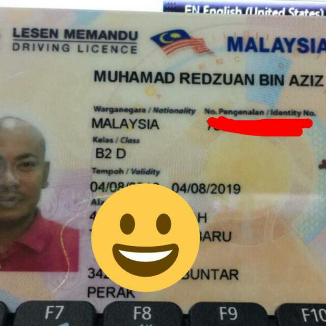 Roadtax Dan Lesen Motorbikes On Carousell