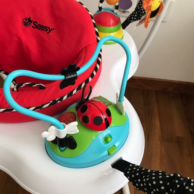 Sassy Jump Around Jumperoo