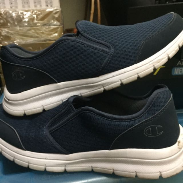 Sepatu champion cheap slip on