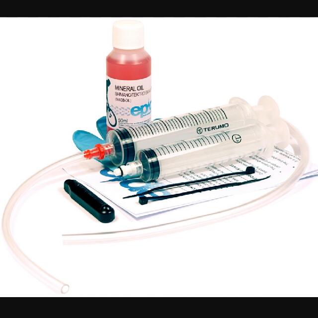 Shimano Brakes Bleed Kit, Sports Equipment, Bicycles & Parts, Bicycles